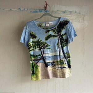 Beaded Beach T-Shirt